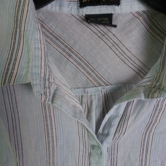 Linen Top - Picture 5 of 7